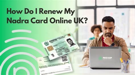 renew nicop card online uk